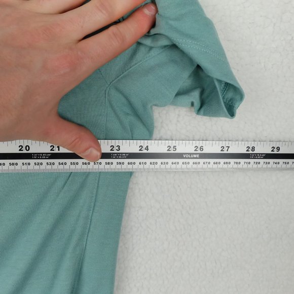 Outdoor Research Button Up Shirt Mens Extra Large Blue Short Sleeve Stretch - Picture 9 of 11